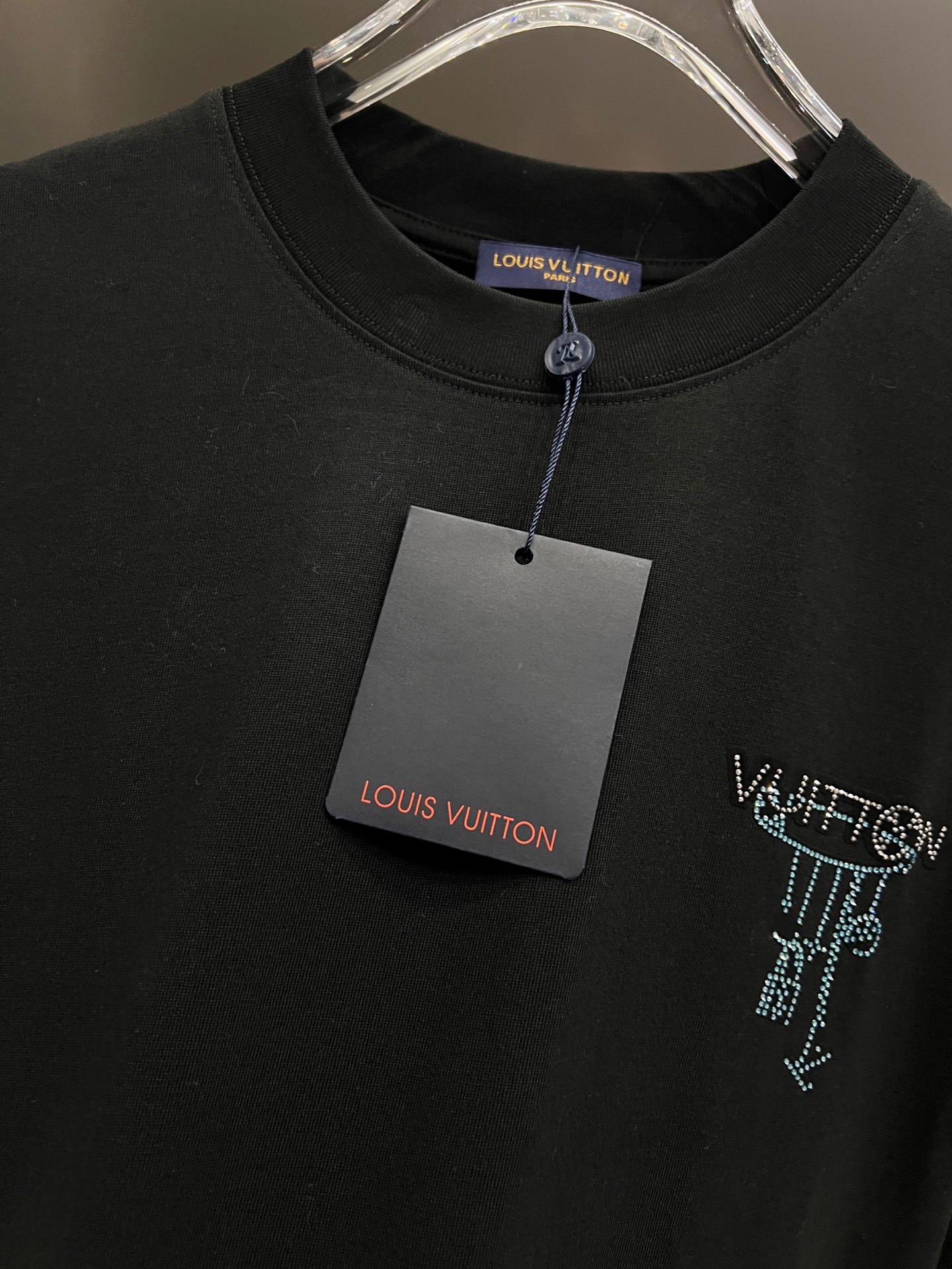T-Shirt in Black