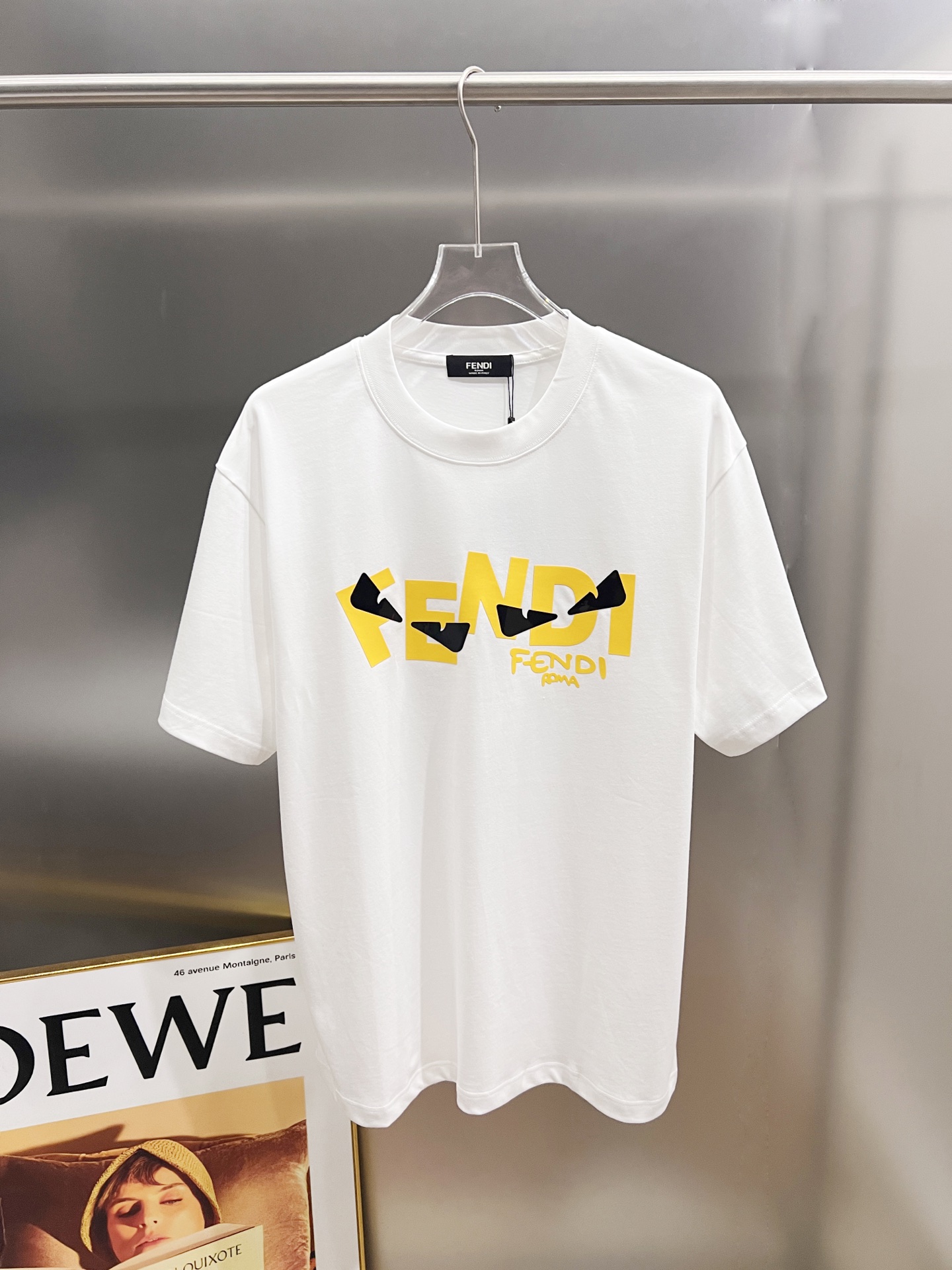Fendi T-Shirt in Black