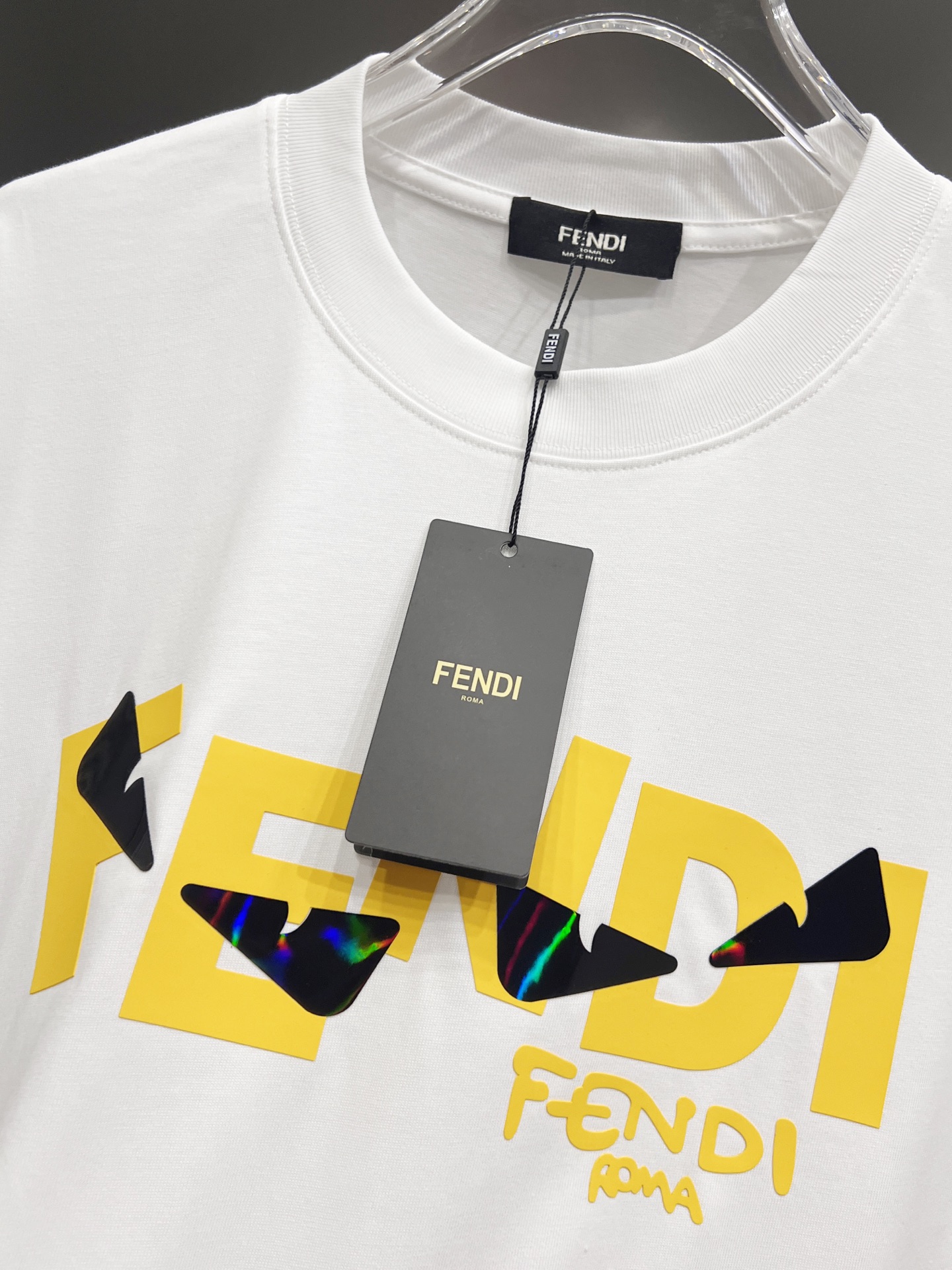 Fendi T-Shirt in Black
