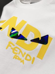 Fendi T-Shirt in Black