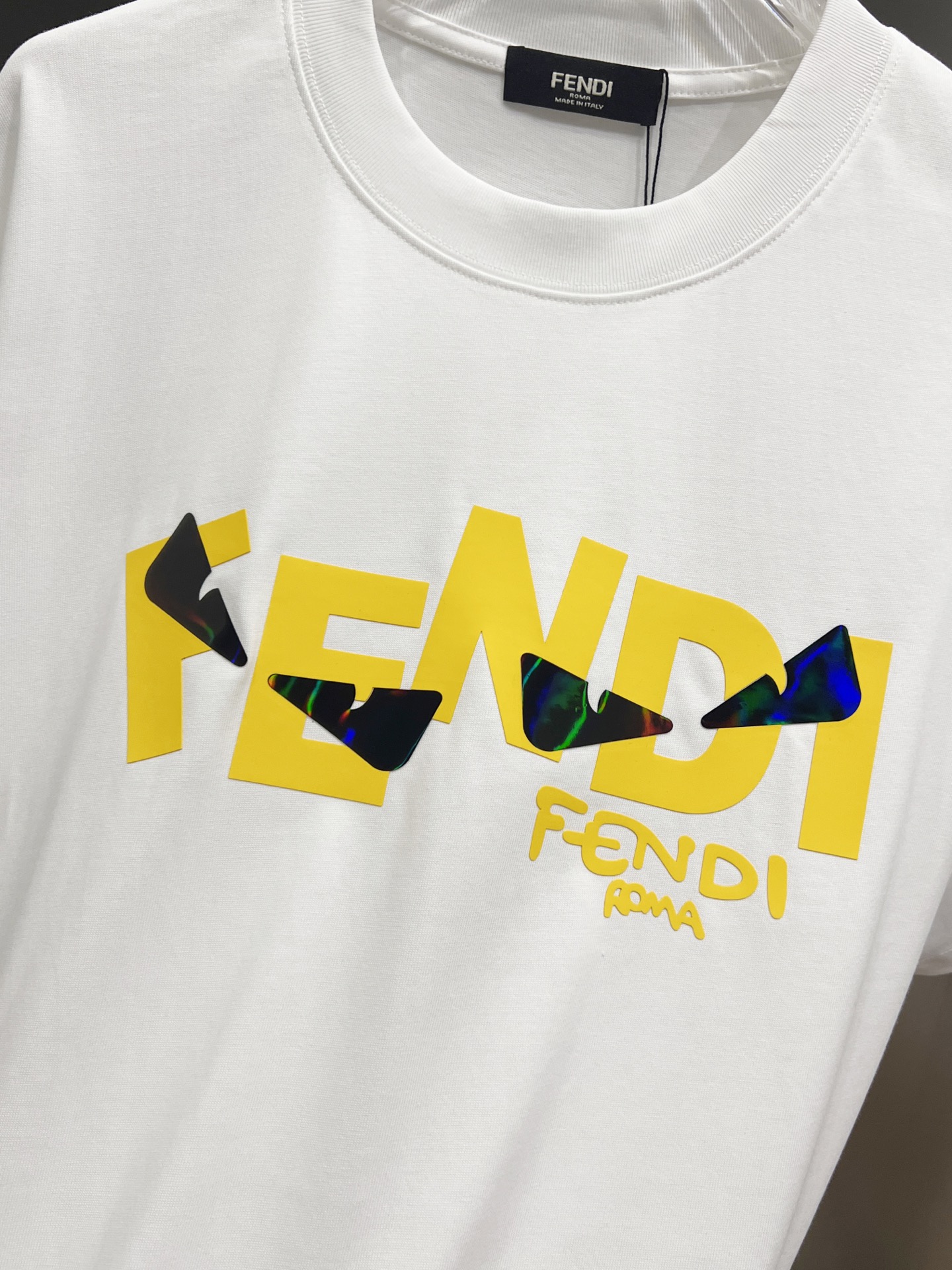 Fendi T-Shirt in Black