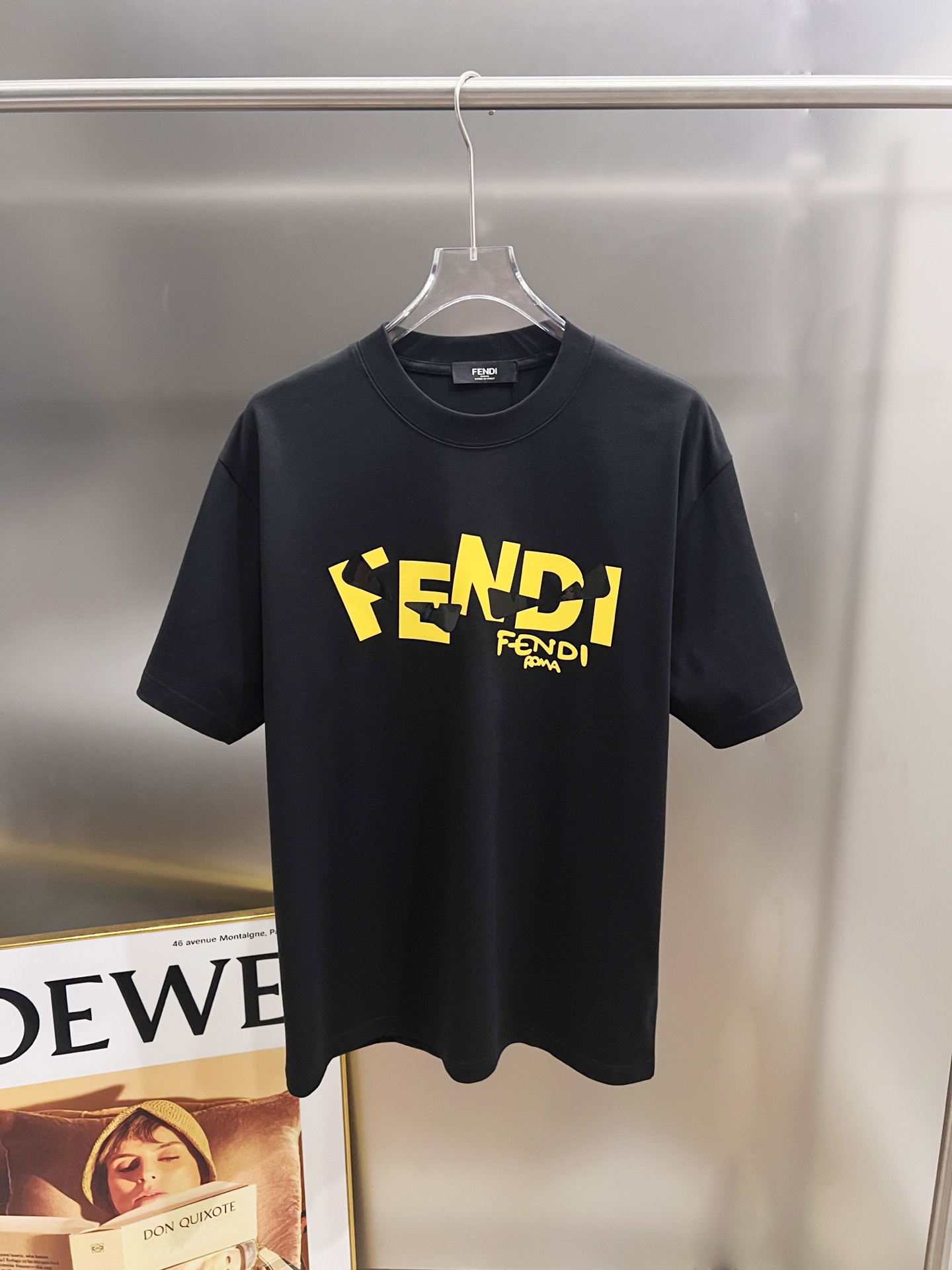 Fendi T-Shirt in Black