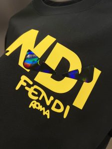 Fendi T-Shirt in Black