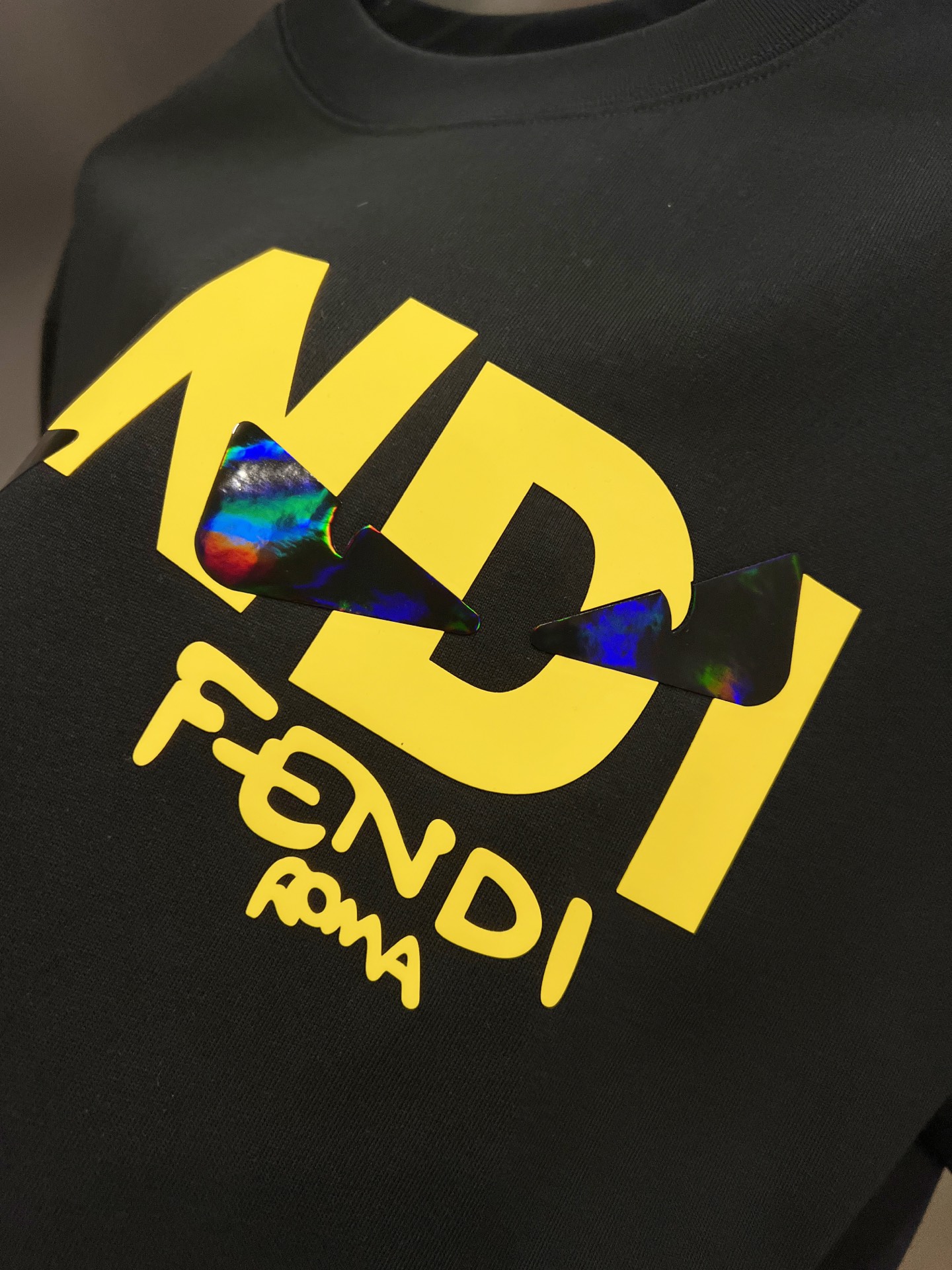 Fendi T-Shirt in Black