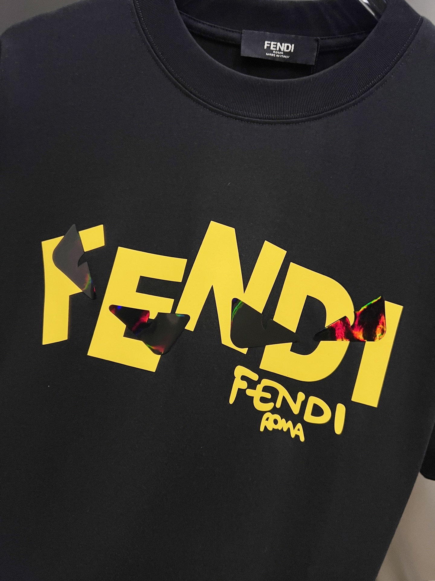 Fendi T-Shirt in Black