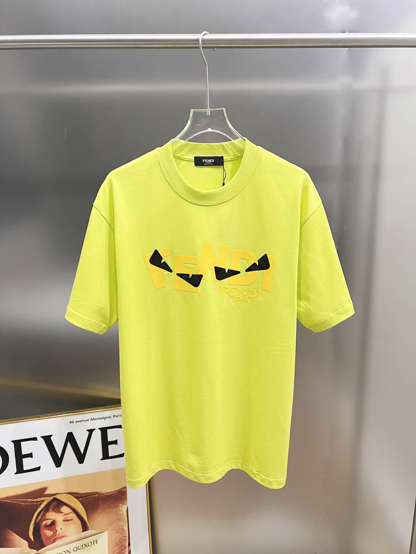 Fendi T-Shirt in Black