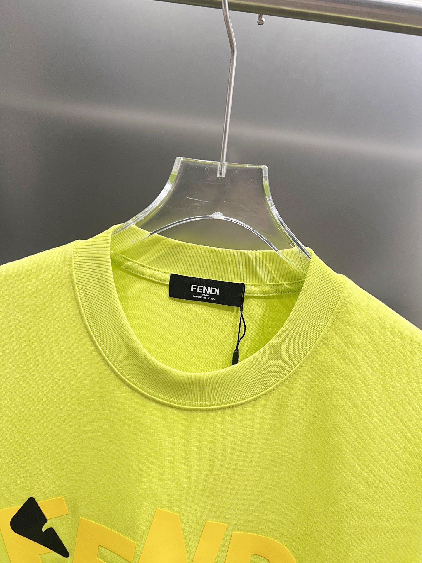 Fendi T-Shirt in Black