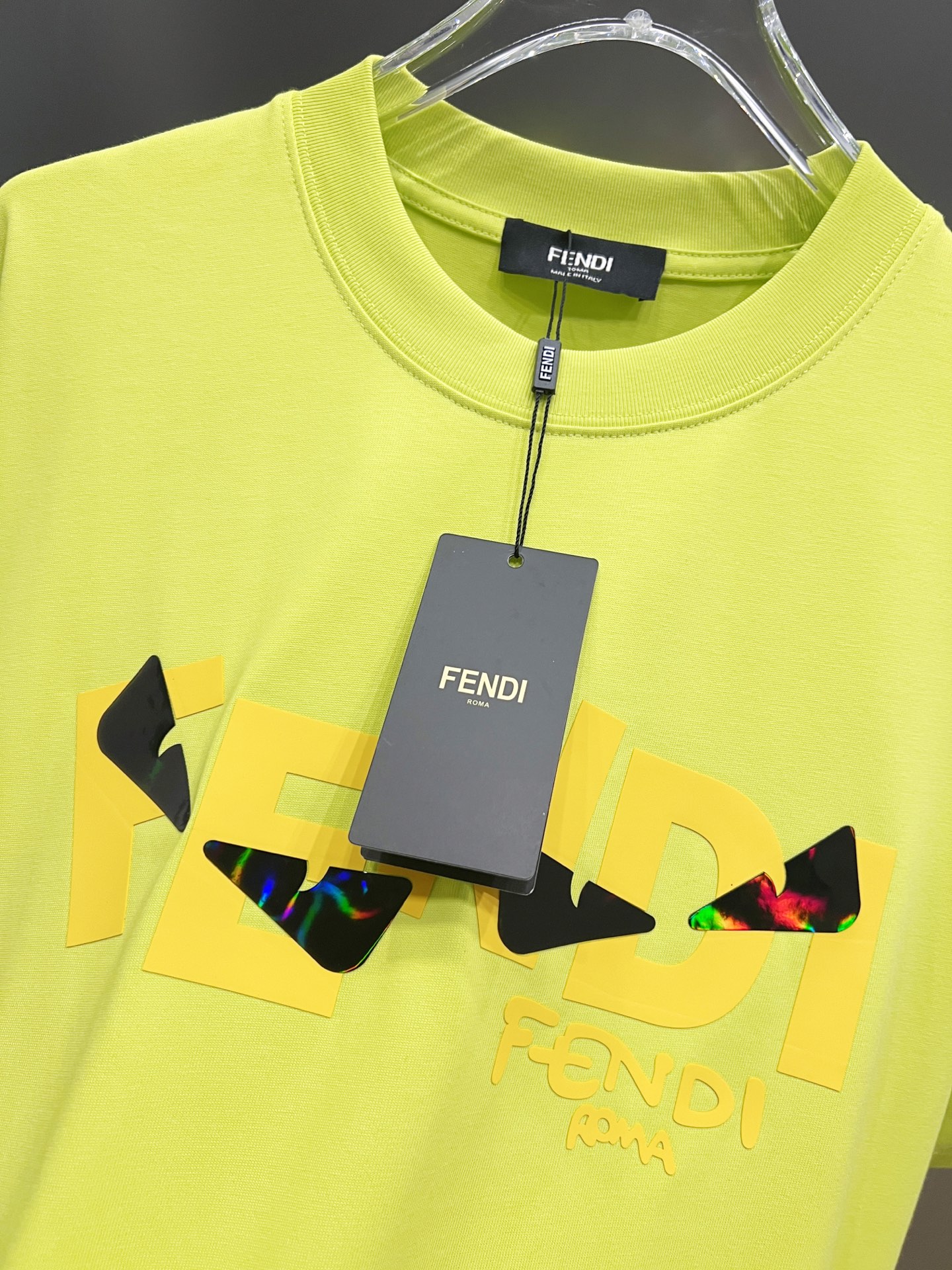 Fendi T-Shirt in Black