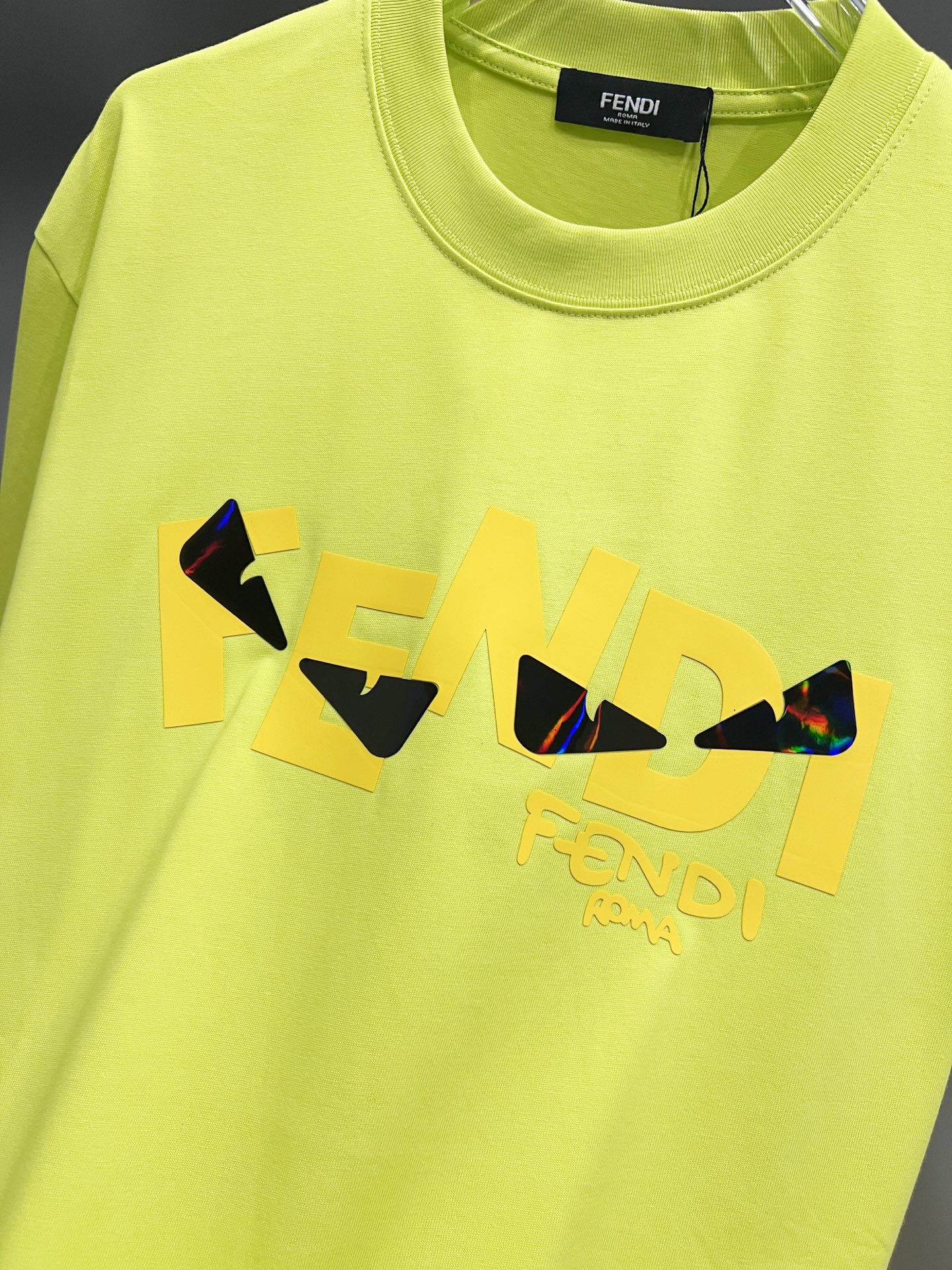 Fendi T-Shirt in Black