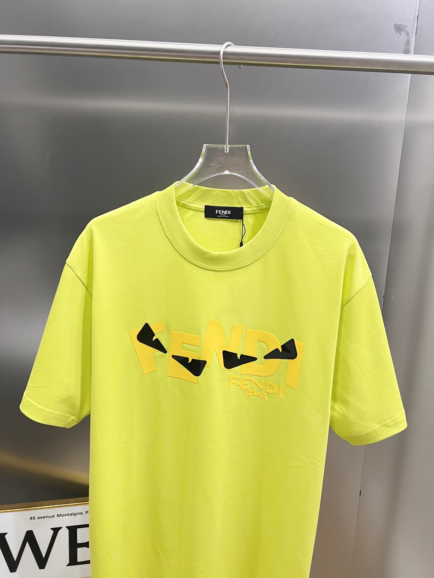 Fendi T-Shirt in Black
