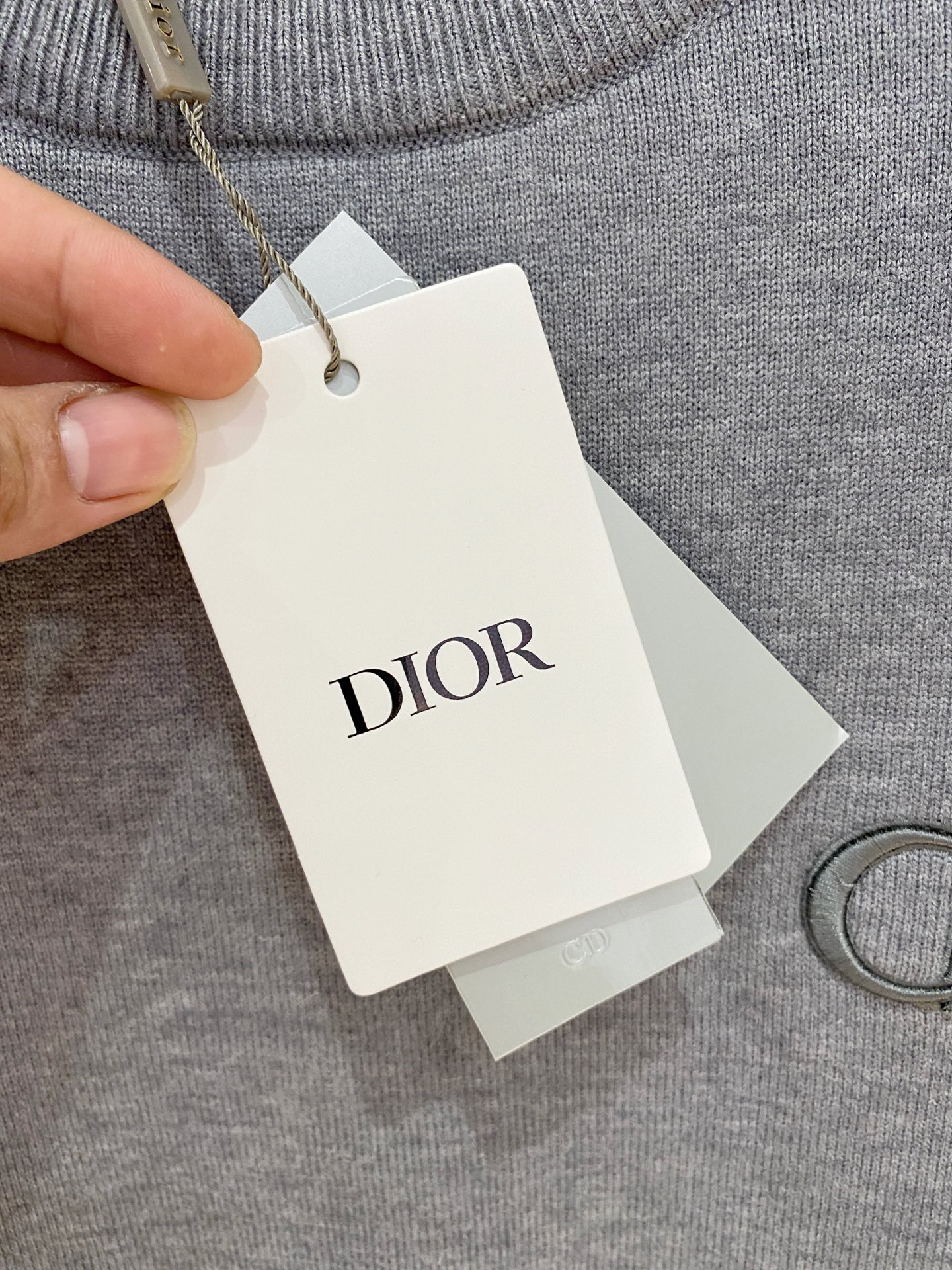 Dior Knitwear in Black