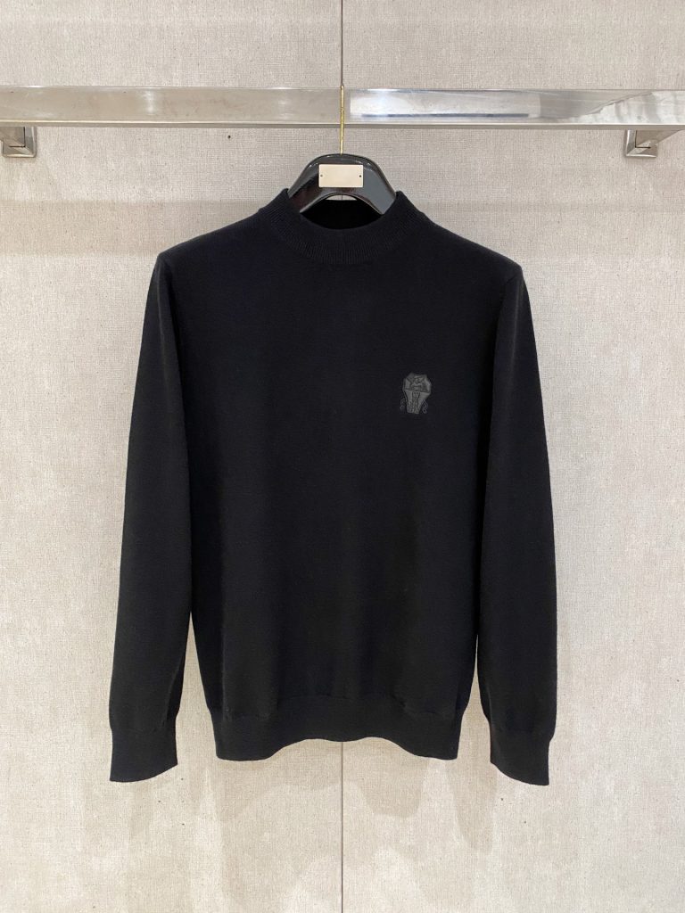 Knitwear in Black