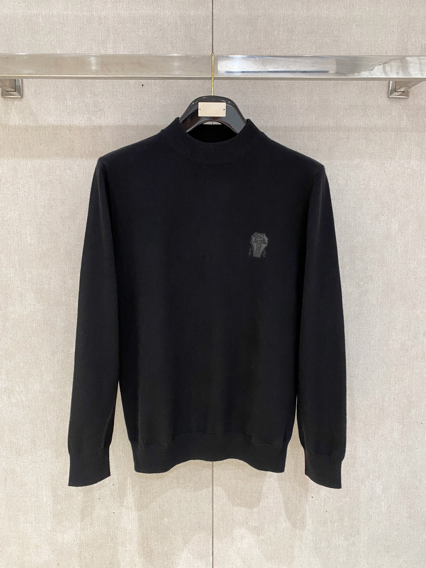 Knitwear in Black