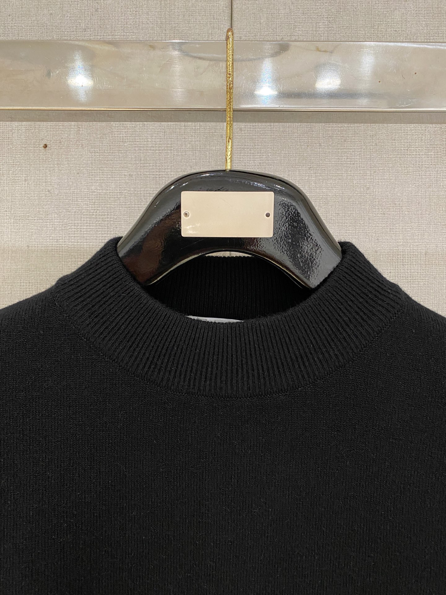 Knitwear in Black