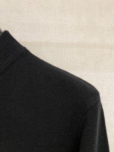 Knitwear in Black