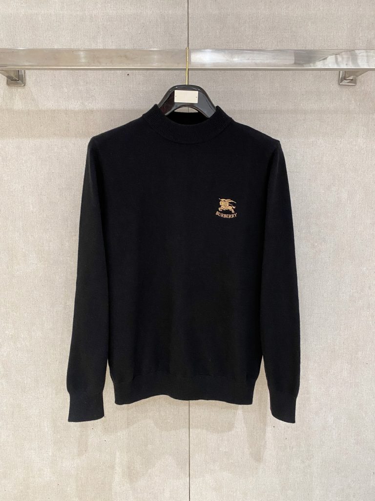 Burberry Knitwear in Black