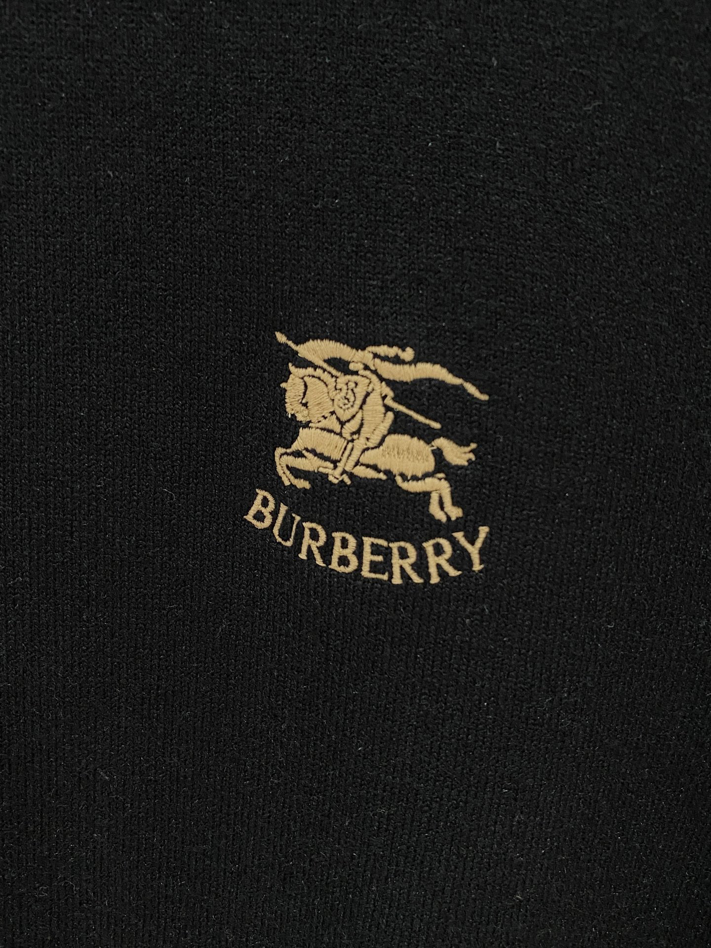 Burberry Knitwear in Black