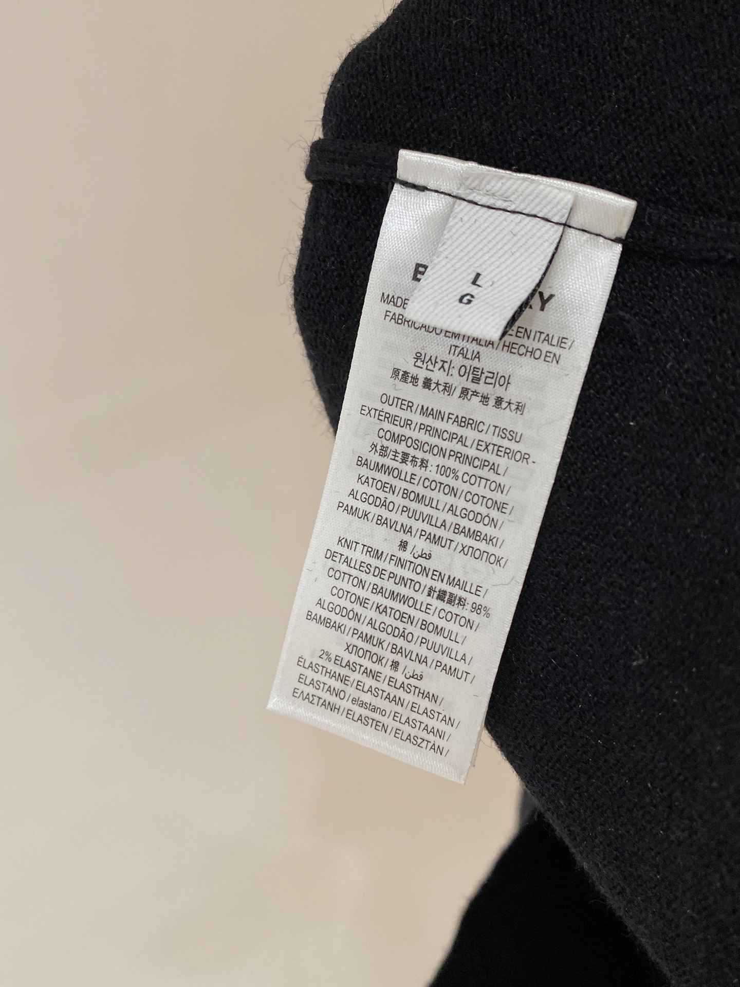Burberry Knitwear in Black