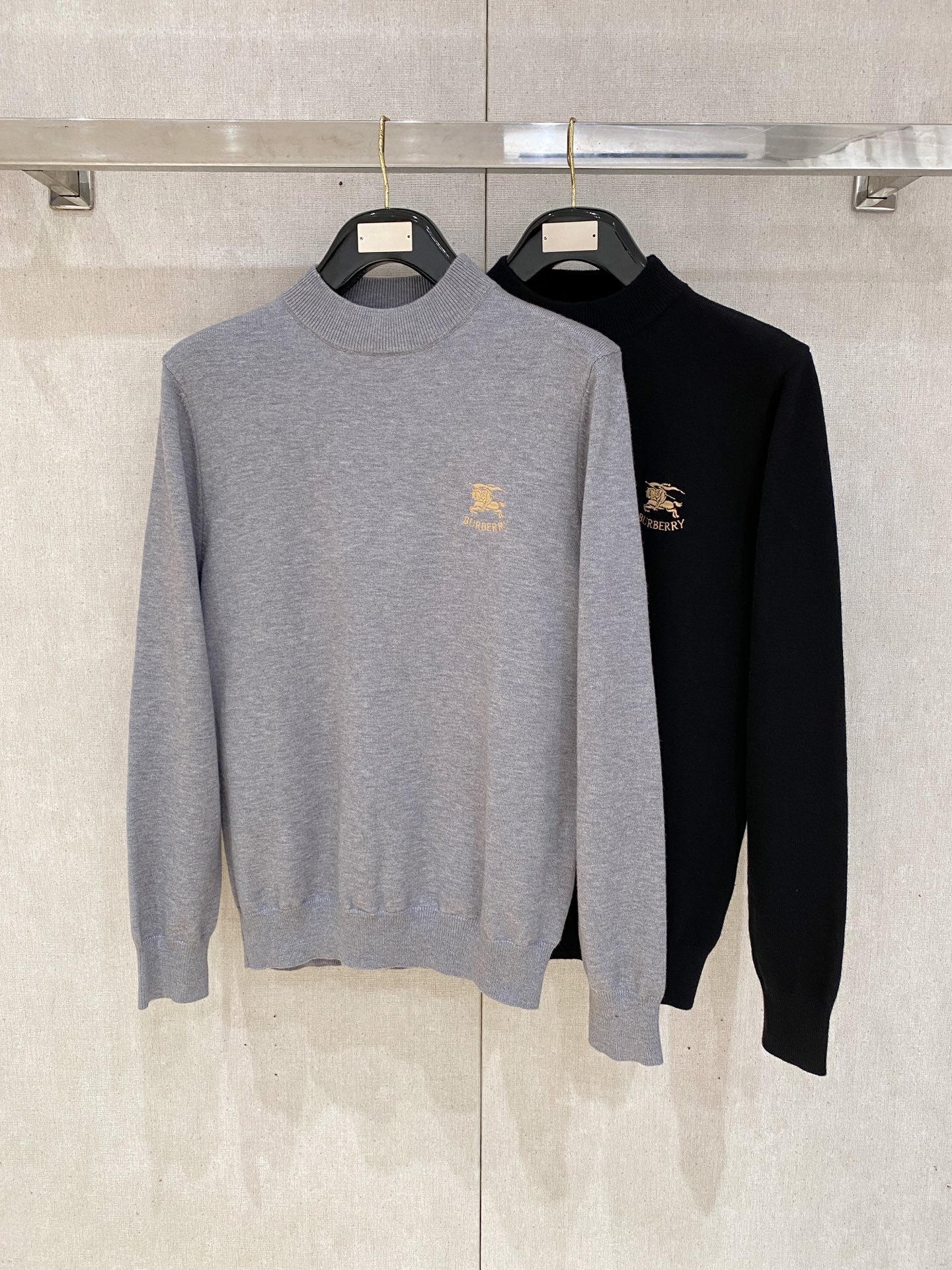 Burberry Knitwear in Black