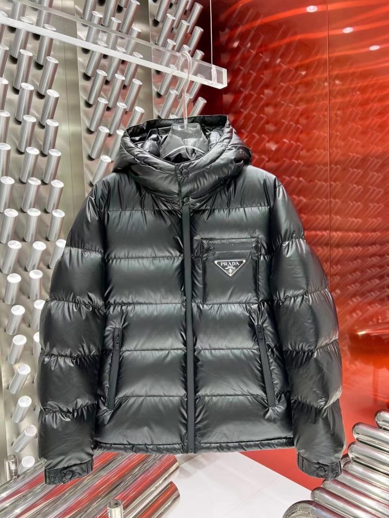 Down Jacket in Black