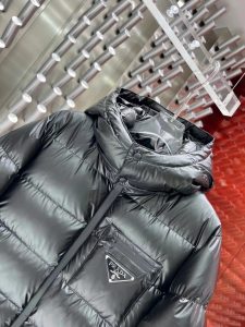 Down Jacket in Black