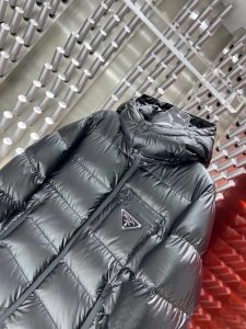 Down Jacket in Black