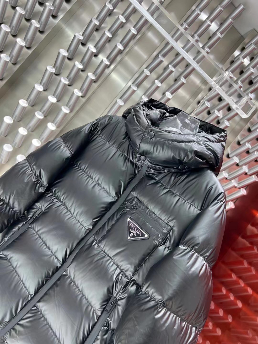 Down Jacket in Black