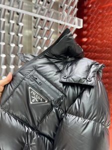 Down Jacket in Black