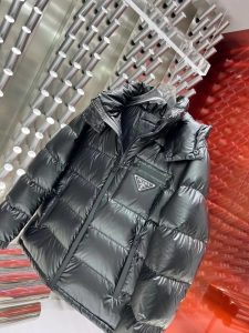 Down Jacket in Black