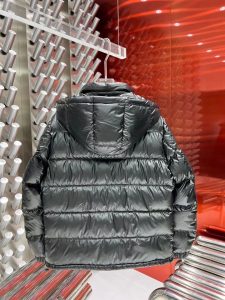Down Jacket in Black