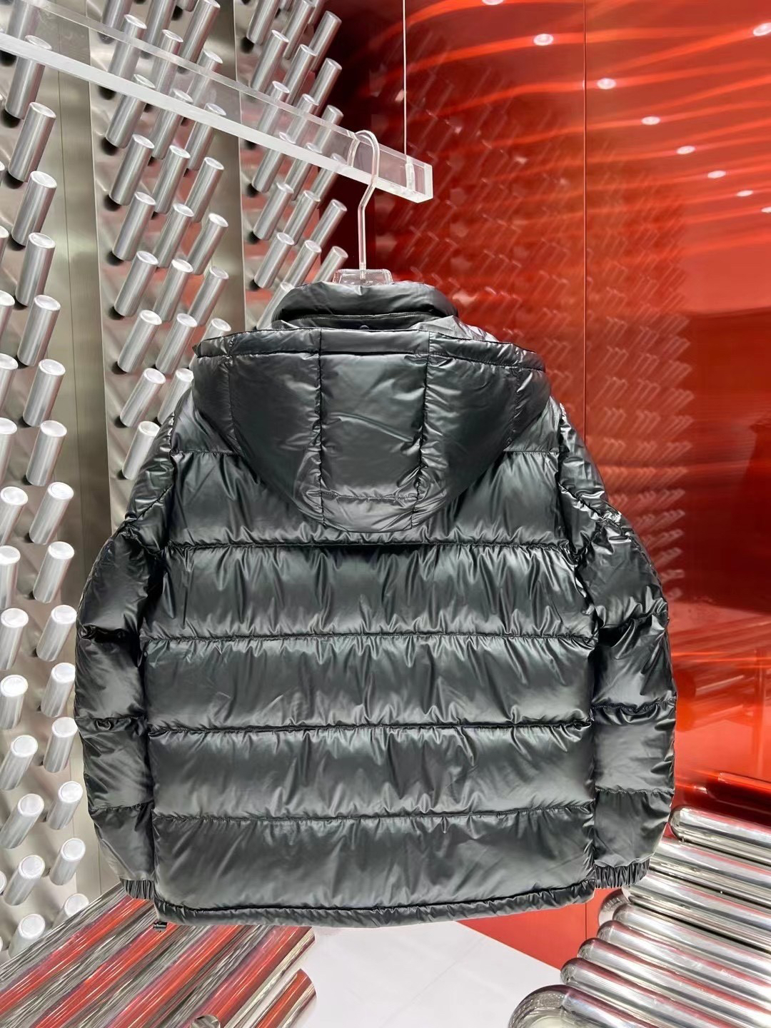 Down Jacket in Black