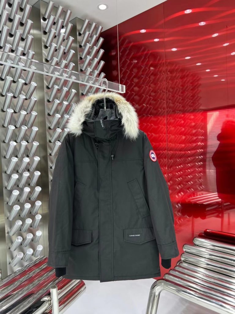 Down Jacket in Black