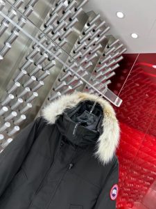 Down Jacket in Black