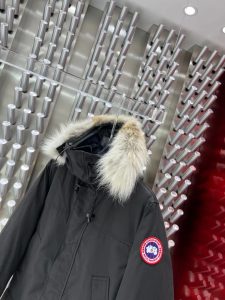 Down Jacket in Black