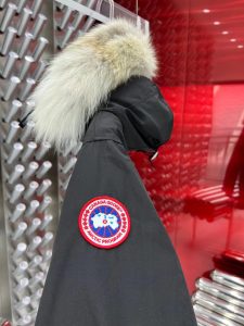 Down Jacket in Black