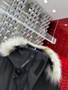 Down Jacket in Black
