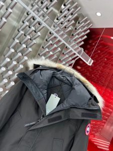 Down Jacket in Black