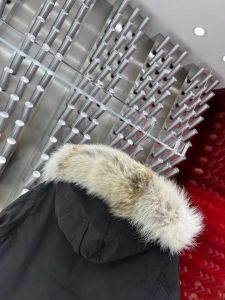 Down Jacket in Black