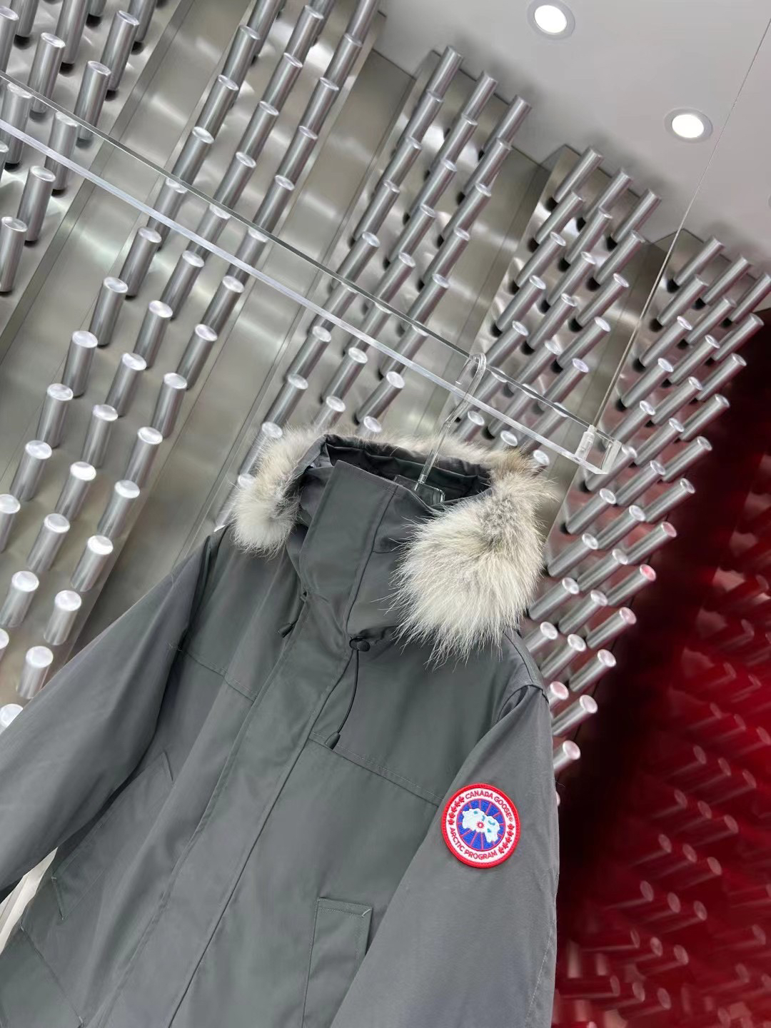 Down Jacket in Black