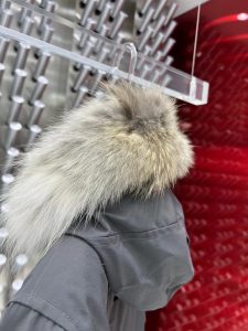 Down Jacket in Black