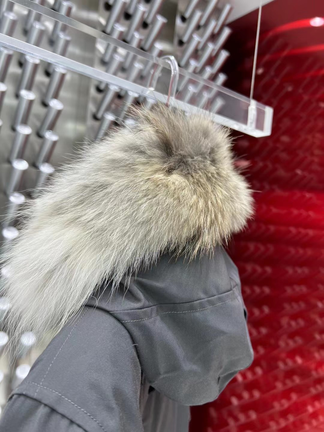 Down Jacket in Black