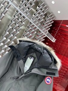 Down Jacket in Black