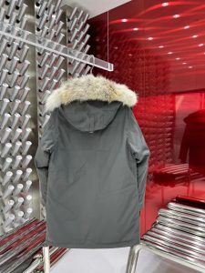 Down Jacket in Black