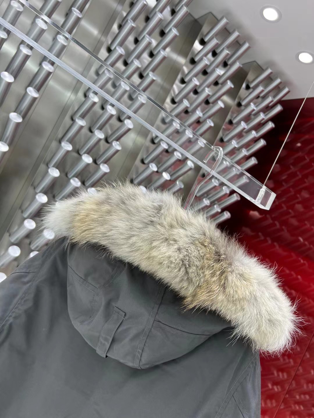 Down Jacket in Black