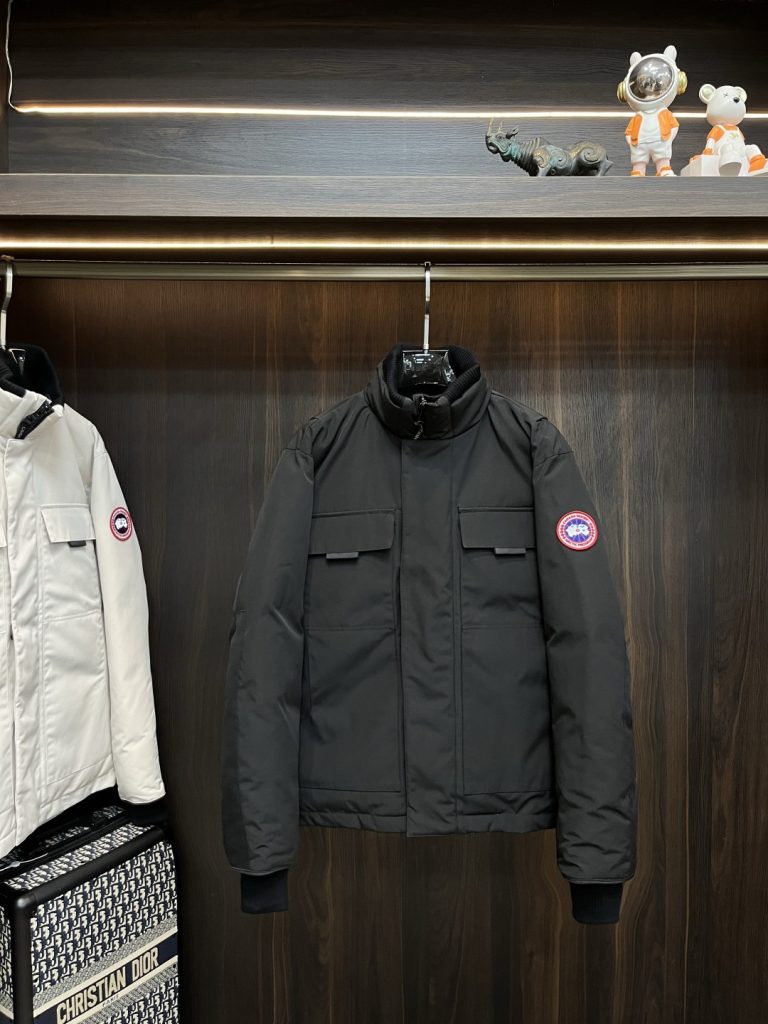 Down Jacket in Black