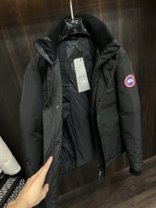 Down Jacket in Black
