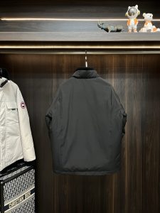 Down Jacket in Black