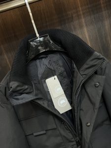 Down Jacket in Black