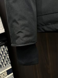 Down Jacket in Black