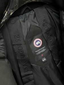 Down Jacket in Black